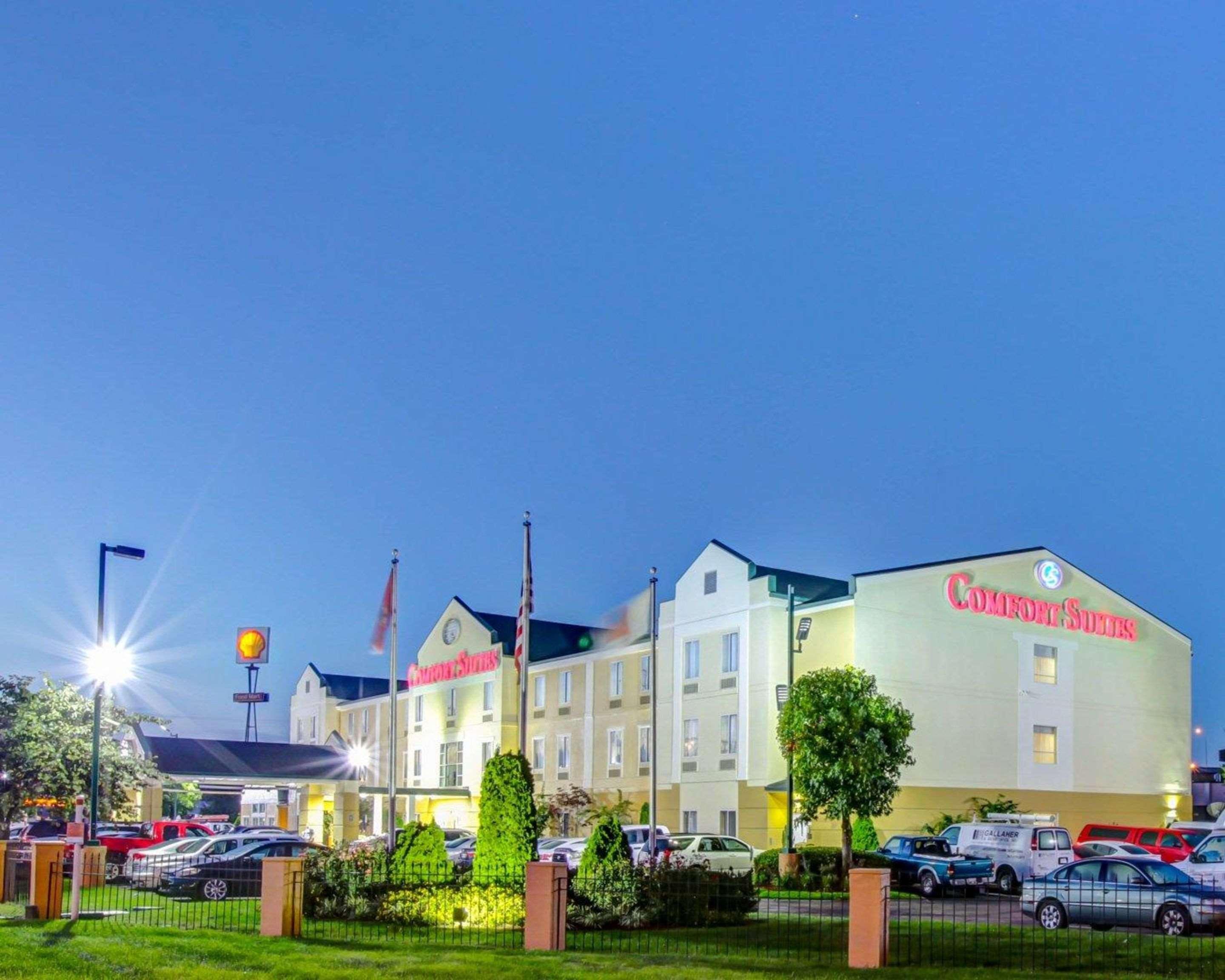 Comfort Suites At Rivergate Mall Goodlettsville Eksteriør bilde