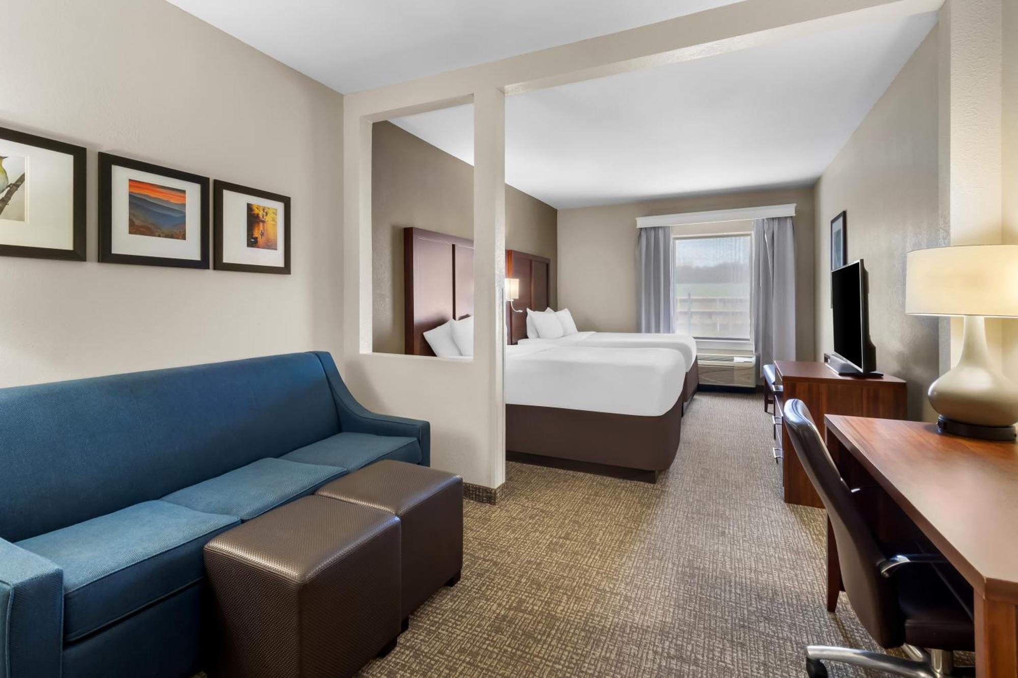 Comfort Suites At Rivergate Mall Goodlettsville Eksteriør bilde